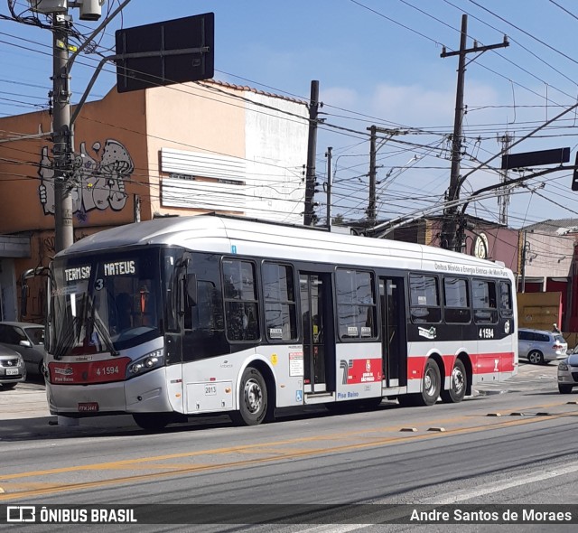 Himalaia Transportes > Ambiental Transportes Urbanos 4 1594 na cidade de São Paulo, São Paulo, Brasil, por Andre Santos de Moraes. Número da foto: #10274717.