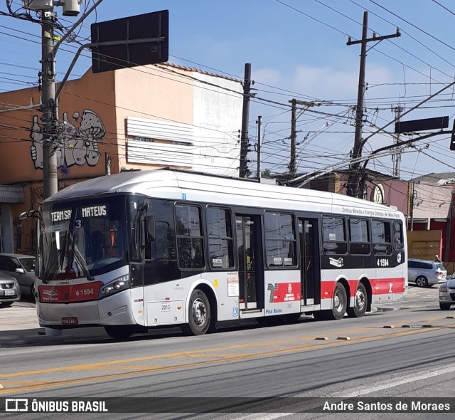 Himalaia Transportes > Ambiental Transportes Urbanos 4 1594 na cidade de São Paulo, São Paulo, Brasil, por Andre Santos de Moraes. ID da foto: 10274717.