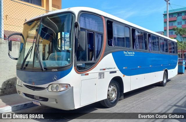 Moura Transportes 2020 na cidade de Cariacica, Espírito Santo, Brasil, por Everton Costa Goltara. ID da foto: 10275741.