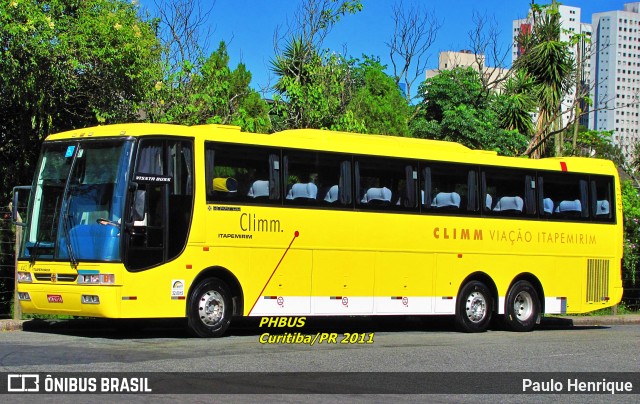 Viação Itapemirim 44217 na cidade de Curitiba, Paraná, Brasil, por Paulo Henrique. ID da foto: 10275270.