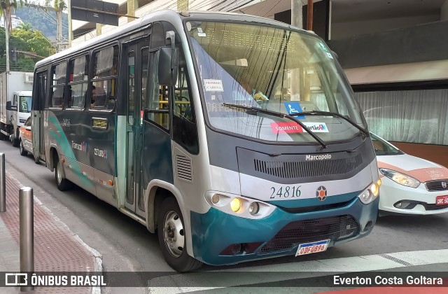 Unimar Transportes 24816 na cidade de Vitória, Espírito Santo, Brasil, por Everton Costa Goltara. Número da foto: #10275679.
