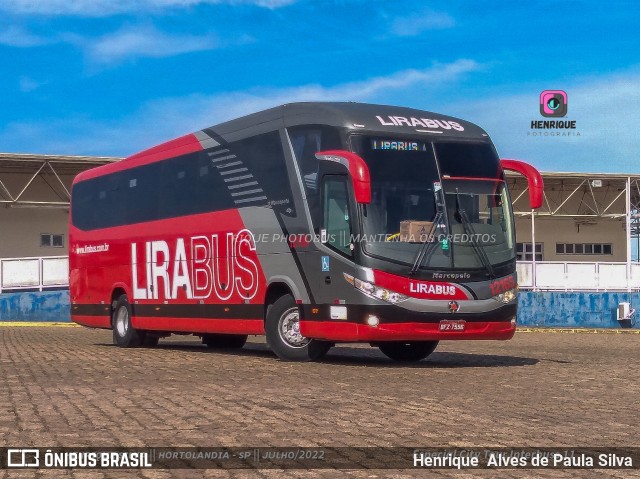 Lirabus 12165 na cidade de Hortolândia, São Paulo, Brasil, por Henrique Alves de Paula Silva. Número da foto: #10273198.