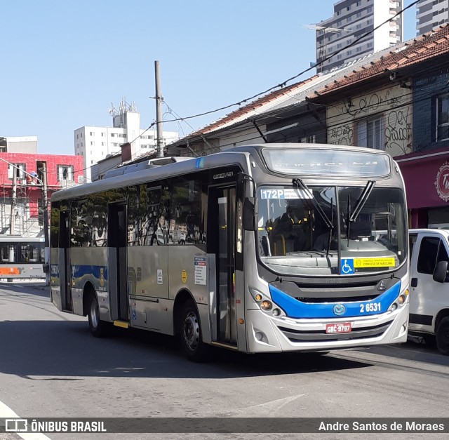 Transcooper > Norte Buss 2 6531 na cidade de São Paulo, São Paulo, Brasil, por Andre Santos de Moraes. Número da foto: #10275494.