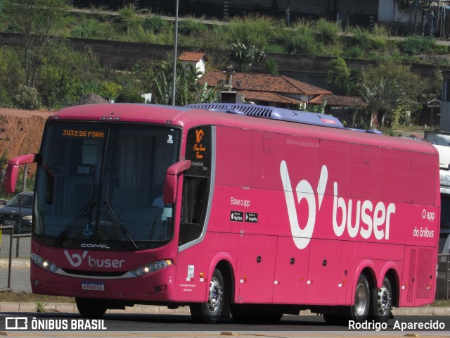 Buser Brasil Tecnologia 014 na cidade de Conselheiro Lafaiete, Minas Gerais, Brasil, por Rodrigo  Aparecido. Número da foto: #10274485.