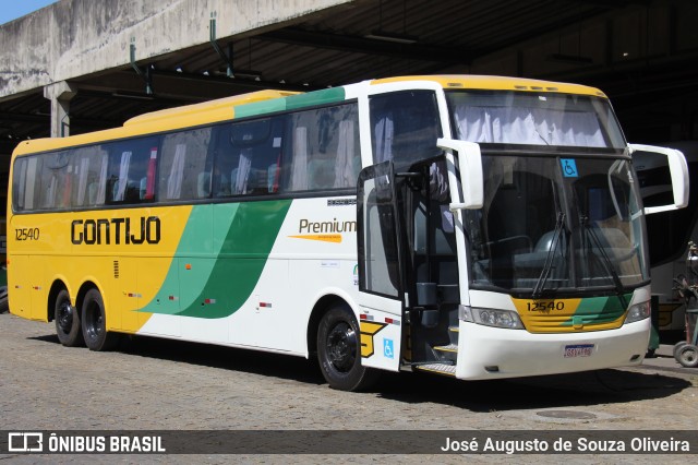 Empresa Gontijo de Transportes 12540 na cidade de Belo Horizonte, Minas Gerais, Brasil, por José Augusto de Souza Oliveira. ID da foto: 10275380.