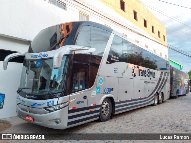 Trans Stylus Viagens e Turismo 030 na cidade de Serra Talhada, Pernambuco, Brasil, por Lucas Ramon. Número da foto: #10275884.