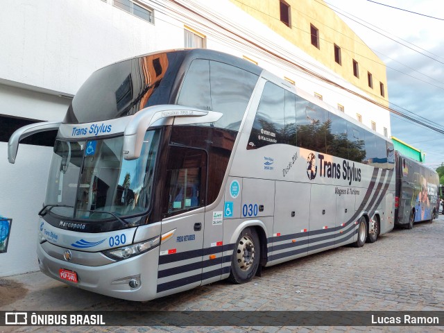 Trans Stylus Viagens e Turismo 030 na cidade de Serra Talhada, Pernambuco, Brasil, por Lucas Ramon. ID da foto: 10275884.