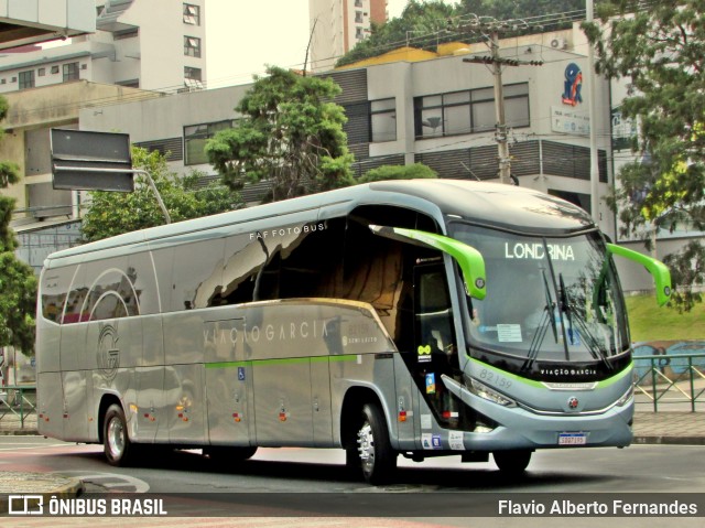 Viação Garcia 82159 na cidade de Araçariguama, São Paulo, Brasil, por Flavio Alberto Fernandes. Número da foto: #10273884.