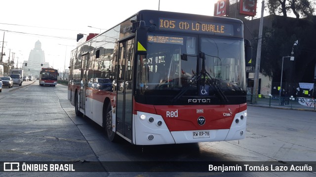 Buses Vule 2091 na cidade de Maipú, Santiago, Metropolitana de Santiago, Chile, por Benjamín Tomás Lazo Acuña. Número da foto: #10274624.