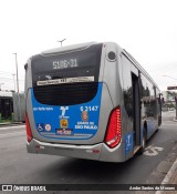 Viação Paratodos > São Jorge > Metropolitana São Paulo > Mobibrasil 6 3147 na cidade de São Paulo, São Paulo, Brasil, por Andre Santos de Moraes. ID da foto: :id.