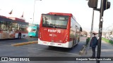Buses Vule 2091 na cidade de Maipú, Santiago, Metropolitana de Santiago, Chile, por Benjamín Tomás Lazo Acuña. Número da foto: #10274629.