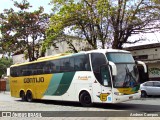 Empresa Gontijo de Transportes 14360 na cidade de Pirapora, Minas Gerais, Brasil, por Andrew Campos. Número da foto: #10275179.