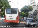 Belém Rio Transportes BD-240 na cidade de Belém, Pará, Brasil, por Rodrigo Araújo Nunes. Número da foto: #:id.