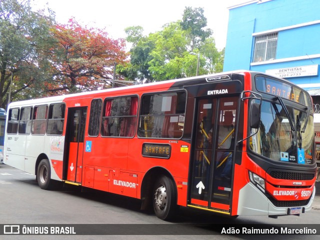 Santa Fé Transportes 95071 na cidade de Belo Horizonte, Minas Gerais, Brasil, por Adão Raimundo Marcelino. Número da foto: #10278006.