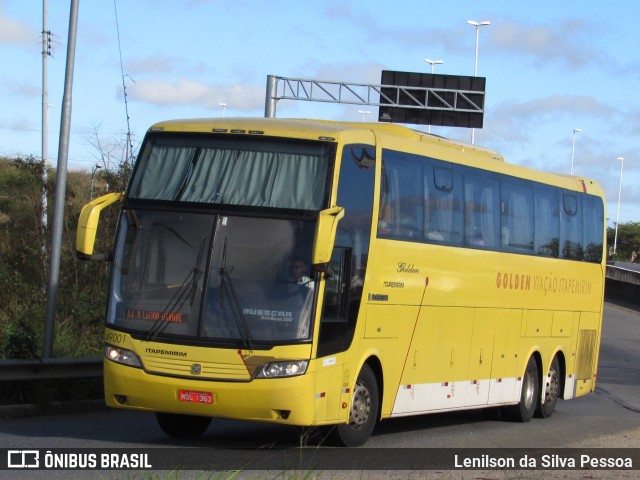 Viação Itapemirim 49001 na cidade de Caruaru, Pernambuco, Brasil, por Lenilson da Silva Pessoa. ID da foto: 10276984.