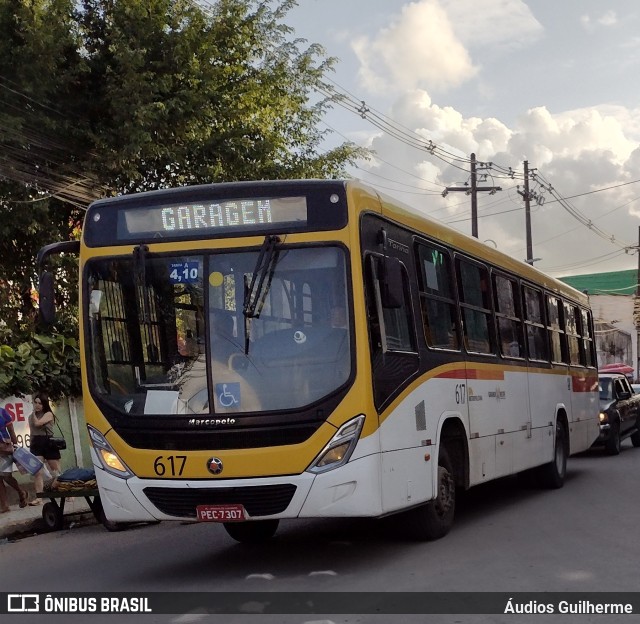 Empresa Metropolitana 617 na cidade de Jaboatão dos Guararapes, Pernambuco, Brasil, por Áudios Guilherme. Número da foto: #10278575.