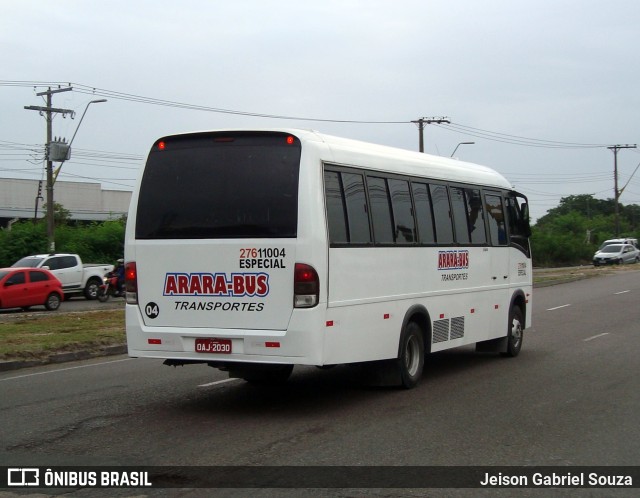 Arara-Bus Transportes 27611004 na cidade de Manaus, Amazonas, Brasil, por Jeison Gabriel Souza. Número da foto: #10276519.
