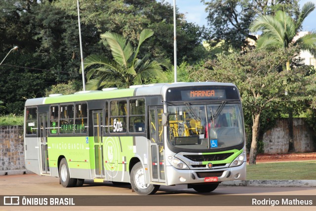 Viação Garcia 7589 na cidade de Maringá, Paraná, Brasil, por Rodrigo Matheus. Número da foto: #10277145.