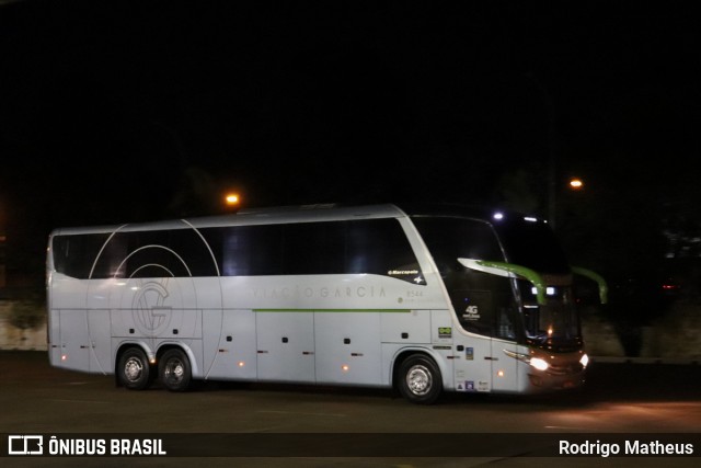 Viação Garcia 8544 na cidade de Maringá, Paraná, Brasil, por Rodrigo Matheus. ID da foto: 10279470.