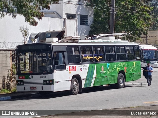 Next Mobilidade - ABC Sistema de Transporte 7060 na cidade de São Bernardo do Campo, São Paulo, Brasil, por Lucas Kaneko. Número da foto: #10277457.