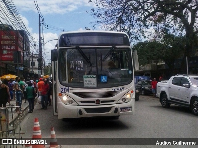 Viação Mirim 201 na cidade de Jaboatão dos Guararapes, Pernambuco, Brasil, por Áudios Guilherme. Número da foto: #10279435.
