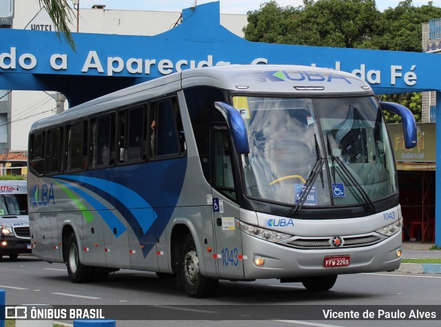 Kuba Turismo 1043 na cidade de Aparecida, São Paulo, Brasil, por Vicente de Paulo Alves. Número da foto: #10276849.