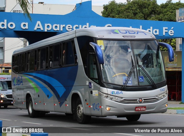 Kuba Turismo 1043 na cidade de Aparecida, São Paulo, Brasil, por Vicente de Paulo Alves. ID da foto: 10276849.