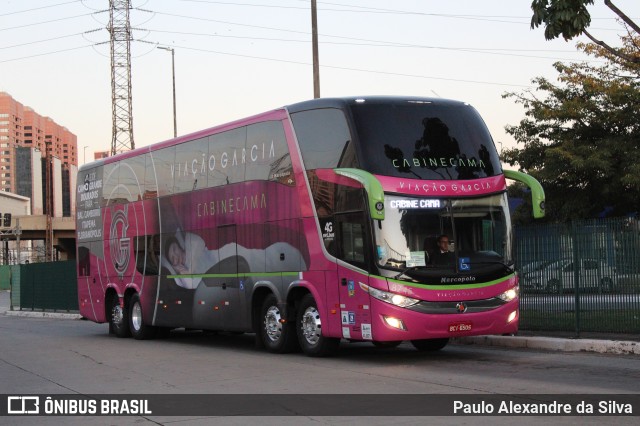 Viação Garcia 8745 na cidade de São Paulo, São Paulo, Brasil, por Paulo Alexandre da Silva. Número da foto: #10278346.