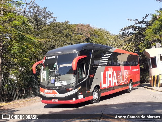 Lirabus 12147 na cidade de São Paulo, São Paulo, Brasil, por Andre Santos de Moraes. Número da foto: #10277974.