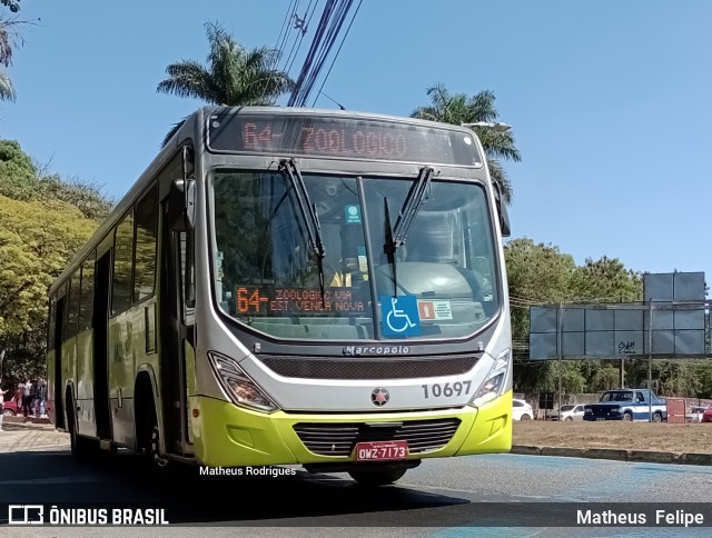 Cidade BH 10697 na cidade de Belo Horizonte, Minas Gerais, Brasil, por Matheus  Felipe. ID da foto: 10278824.