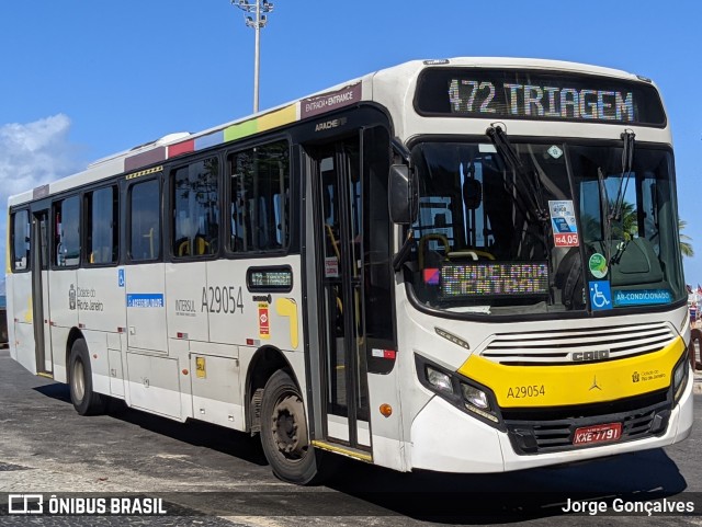 Empresa de Transportes Braso Lisboa A29054 na cidade de Rio de Janeiro, Rio de Janeiro, Brasil, por Jorge Gonçalves. Número da foto: #10276756.