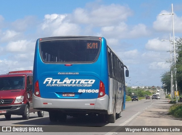 ATT - Atlântico Transportes e Turismo 881606 na cidade de Paulo Afonso, Bahia, Brasil, por Wagner Michel Alves Leite. Número da foto: #10276390.