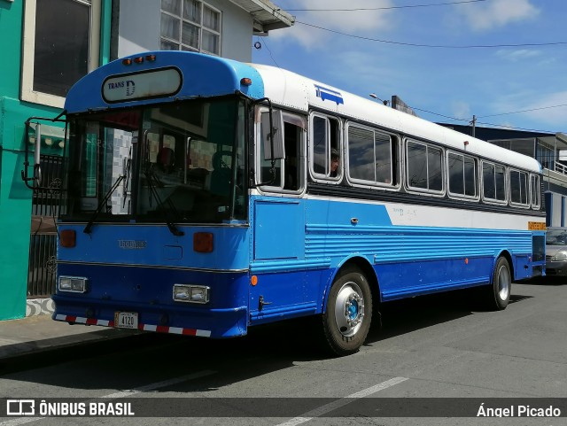 Autobuses sin identificación - Costa Rica Thomas na cidade de Cartago, Costa Rica, por Ángel Picado. ID da foto: 10277041.