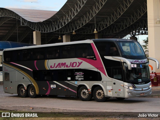 Viação Jam Joy 9315 na cidade de Imperatriz, Maranhão, Brasil, por João Victor. Número da foto: #10278908.
