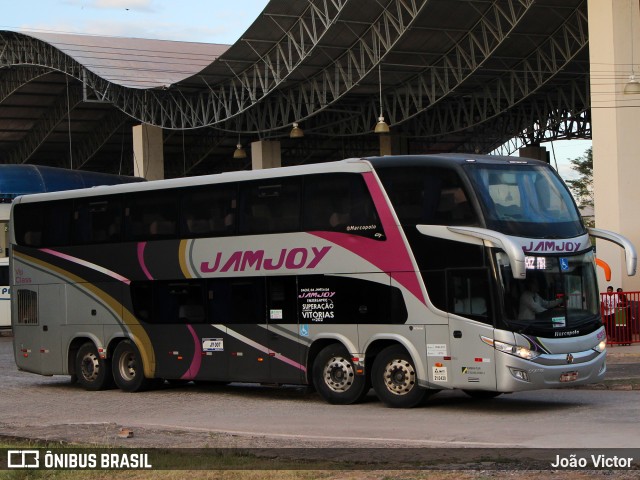 Viação Jam Joy 9315 na cidade de Imperatriz, Maranhão, Brasil, por João Victor. ID da foto: 10278908.