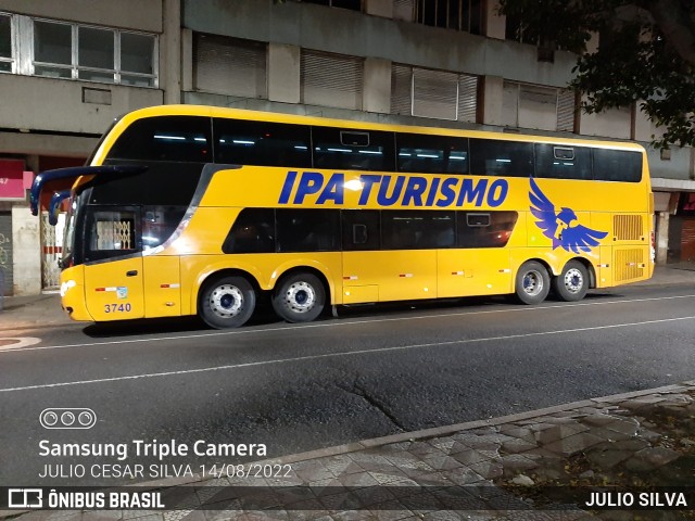 IPA Turismo 3740 na cidade de Porto Alegre, Rio Grande do Sul, Brasil, por JULIO SILVA. Número da foto: #10278735.