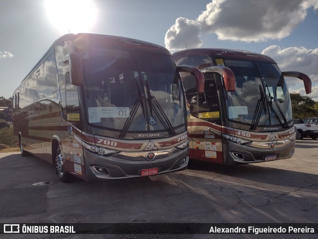 Santa Maria Fretamento e Turismo > Transportes Santa Maria(SP) 700 na cidade de São Paulo, São Paulo, Brasil, por Alexandre Figueiredo Pereira. Número da foto: #10278994.