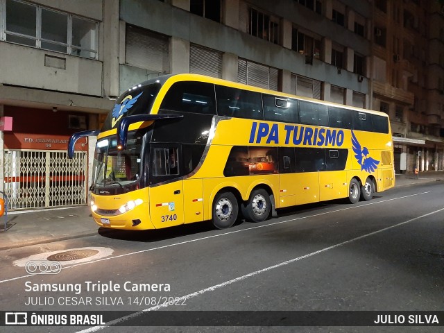 IPA Turismo 3740 na cidade de Porto Alegre, Rio Grande do Sul, Brasil, por JULIO SILVA. Número da foto: #10278745.