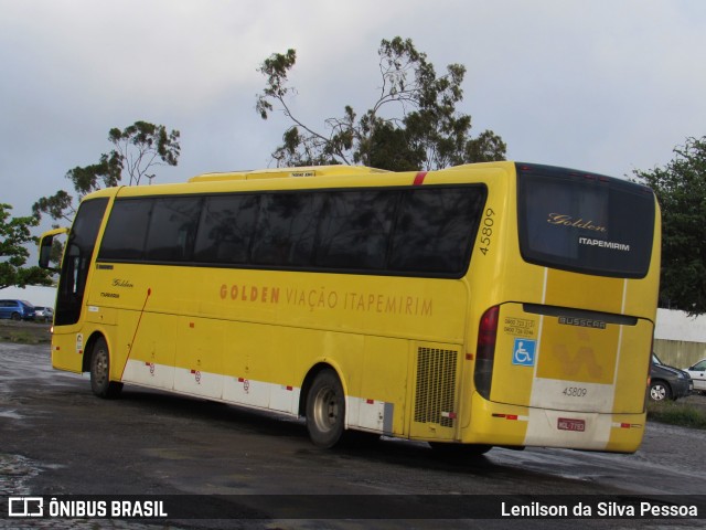 Viação Itapemirim 45809 na cidade de Caruaru, Pernambuco, Brasil, por Lenilson da Silva Pessoa. ID da foto: 10276864.