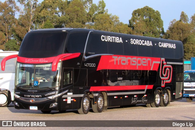 Transpen Transporte Coletivo e Encomendas 47000 na cidade de Curitiba, Paraná, Brasil, por Diego Lip. Número da foto: #10277937.
