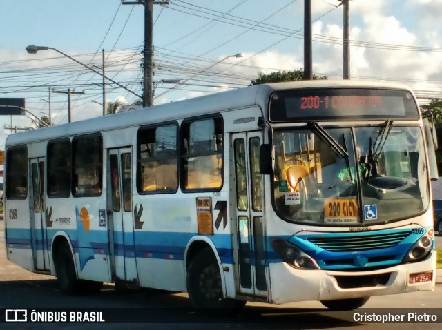 Viação Progresso 4269 na cidade de Aracaju, Sergipe, Brasil, por Cristopher Pietro. ID da foto: 10277756.