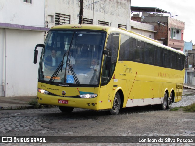 Viação Itapemirim 8881 na cidade de Caruaru, Pernambuco, Brasil, por Lenilson da Silva Pessoa. ID da foto: 10276872.