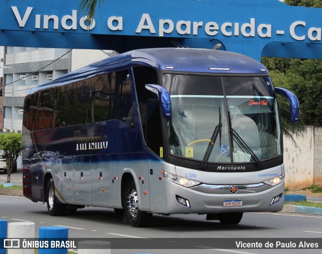 Edson Turismo 2.500 na cidade de Aparecida, São Paulo, Brasil, por Vicente de Paulo Alves. ID da foto: 10276784.