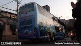 Pullman Bus 201 na cidade de Estación Central, Santiago, Metropolitana de Santiago, Chile, por Benjamín Tomás Lazo Acuña. Número da foto: #:id.