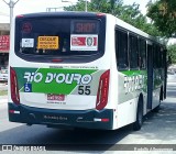 Rio D´Ouro Transportes Coletivos 55 na cidade de São João de Meriti, Rio de Janeiro, Brasil, por Rodolfo Albuquerque. Número da foto: #:id.