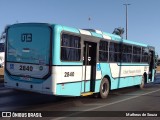 UTB - União Transporte Brasília 2840 na cidade de Valparaíso de Goiás, Goiás, Brasil, por Matheus de Souza. Número da foto: #:id.