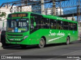 Transportes Santo Antônio RJ 161.090 na cidade de Duque de Caxias, Rio de Janeiro, Brasil, por André Almeida. Número da foto: #:id.