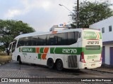 Empresa Gontijo de Transportes 21270 na cidade de Caruaru, Pernambuco, Brasil, por Lenilson da Silva Pessoa. ID da foto: :id.