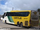 Empresa Gontijo de Transportes 18430 na cidade de Caruaru, Pernambuco, Brasil, por Lenilson da Silva Pessoa. ID da foto: :id.