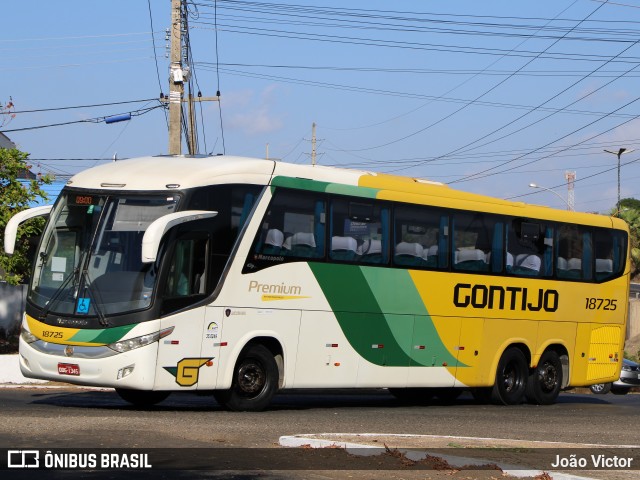 Empresa Gontijo de Transportes 18725 na cidade de Teresina, Piauí, Brasil, por João Victor. ID da foto: 10282718.